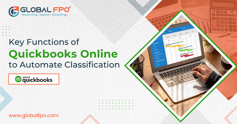 What are the Key Functions of QuickBooks Online to Automate Classification?
